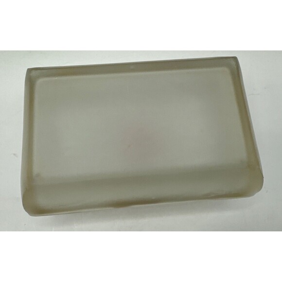 Trinket Box with Hinged Lid Brass Frosted White Hand Painted Floral Roses - Picture 8 of 9